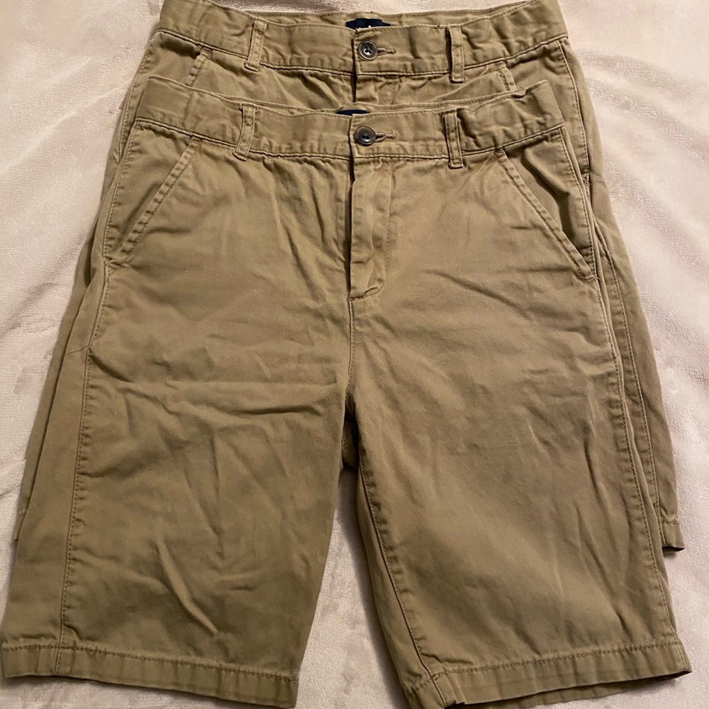 Children’s Place - boys chino shorts